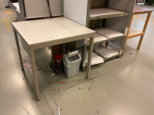 Adiform werkplaatstafels en stelling - afbeelding 7 van  9