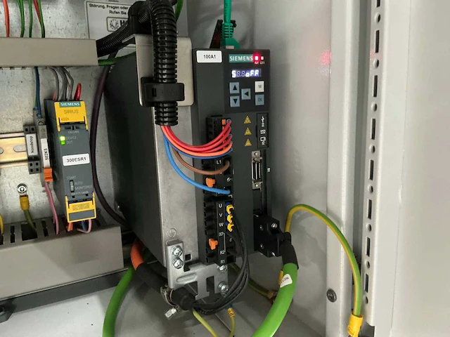 Adige sc 425 halfautomatische onderloop afkortcirkelzaagmachine - afbeelding 6 van  19