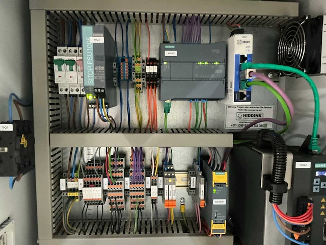 Adige sc 425 halfautomatische onderloop afkortcirkelzaagmachine - afbeelding 7 van  19