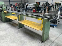 Adige sc 425 halfautomatische onderloop afkortcirkelzaagmachine - afbeelding 8 van  19