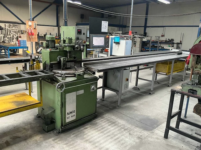 Adige sc 425 halfautomatische onderloop afkortcirkelzaagmachine - afbeelding 15 van  19