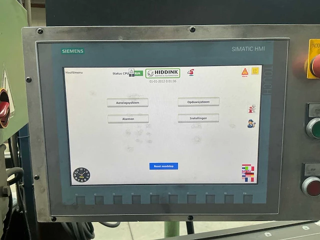 Adige sc 425 halfautomatische onderloop afkortcirkelzaagmachine - afbeelding 18 van  19