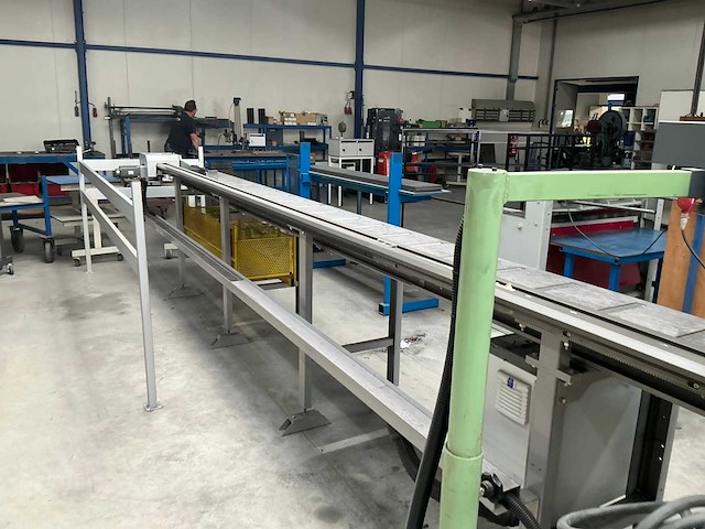 Adige sc 425 halfautomatische onderloop afkortcirkelzaagmachine - afbeelding 11 van  19
