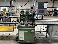 Adige sc 425 halfautomatische onderloop afkortcirkelzaagmachine - afbeelding 2 van  19