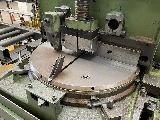Adige sc 425 halfautomatische onderloop afkortcirkelzaagmachine - afbeelding 13 van  19