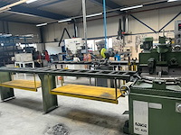 Adige sc 425 halfautomatische onderloop afkortcirkelzaagmachine - afbeelding 17 van  19