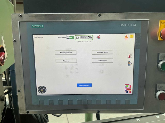 Adige sc 425 halfautomatische onderloop afkortcirkelzaagmachine - afbeelding 18 van  19
