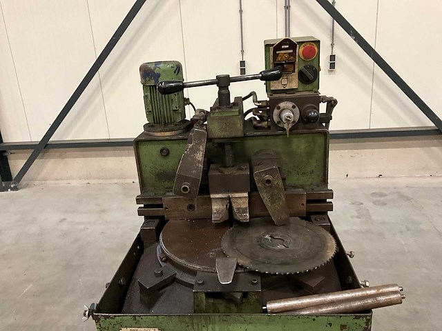 Adige sc350 afkortcirkelzaagmachine - afbeelding 4 van  10