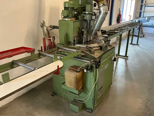 Adige sc425 halfautomatische onderloop afkortzaagmachine - afbeelding 4 van  14