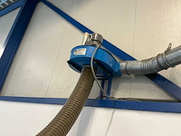 Adige sc425 halfautomatische onderloop afkortzaagmachine - afbeelding 6 van  14