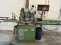 Adige sc425 halfautomatische onderloop afkortzaagmachine - afbeelding 1 van  14