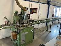Adige sc425 halfautomatische onderloop afkortzaagmachine - afbeelding 7 van  14