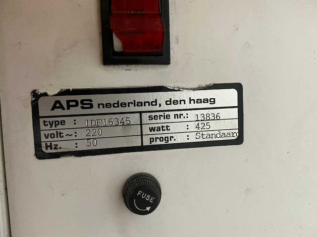 Adige sc425 halfautomatische onderloop afkortzaagmachine - afbeelding 8 van  14