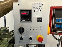 Adige sc425 halfautomatische onderloop afkortzaagmachine - afbeelding 9 van  14