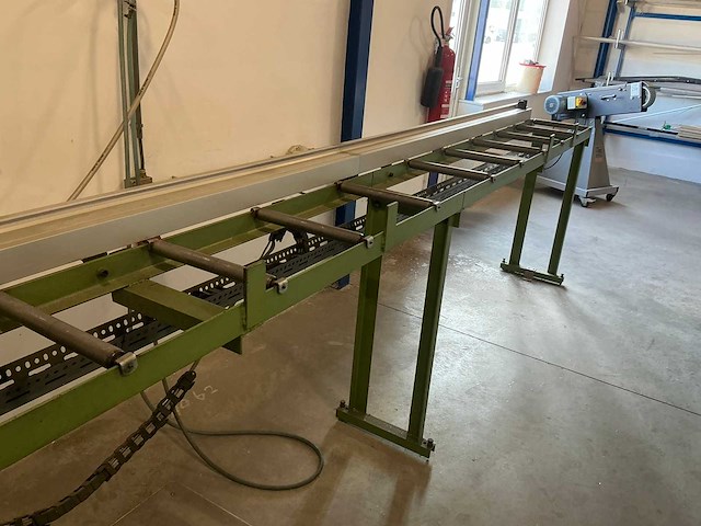 Adige sc425 halfautomatische onderloop afkortzaagmachine - afbeelding 12 van  14