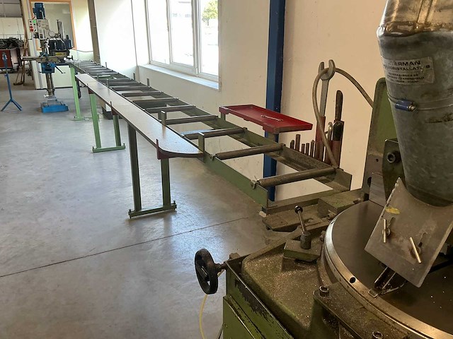 Adige sc425 halfautomatische onderloop afkortzaagmachine - afbeelding 13 van  14
