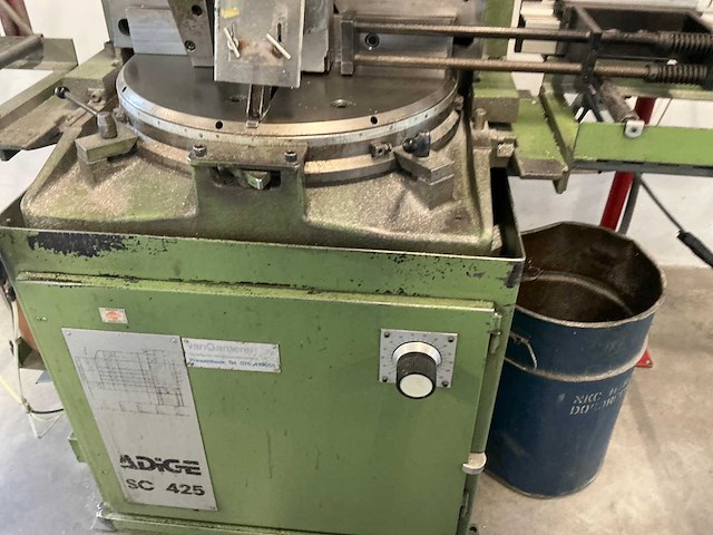 Adige sc425 halfautomatische onderloop afkortzaagmachine - afbeelding 14 van  14