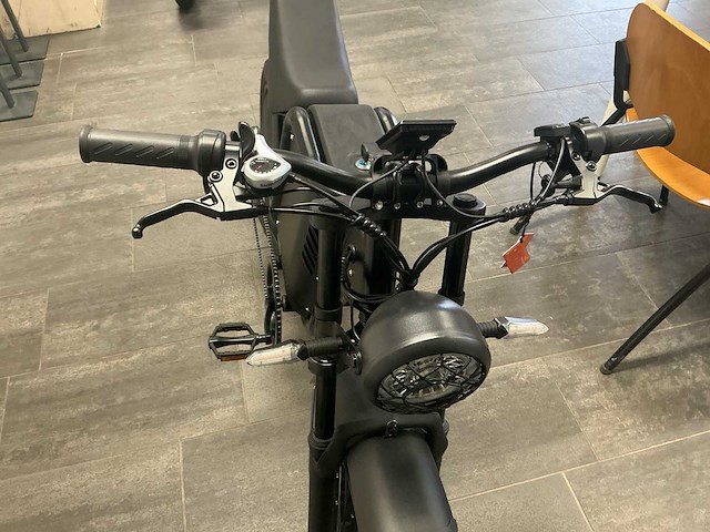 Adiman - swx-6-400 - speed pedelec/fatbike/elektrische fiets (5x) - afbeelding 9 van  26