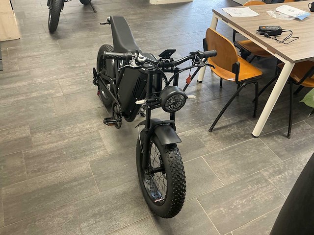 Adiman - swx-6-400 - speed pedelec/fatbike/elektrische fiets (5x) - afbeelding 2 van  22