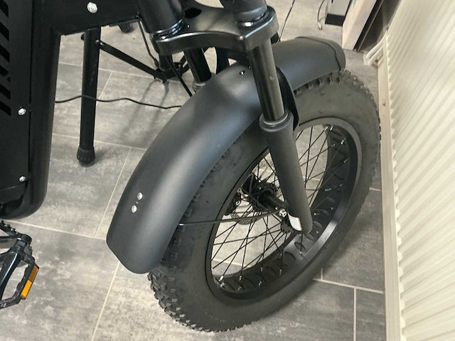 Adiman - swx-6-400 - speed pedelec/fatbike/elektrische fiets (5x) - afbeelding 3 van  22