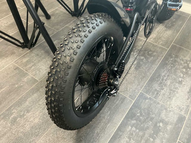 Adiman - swx-6-400 - speed pedelec/fatbike/elektrische fiets (5x) - afbeelding 4 van  22