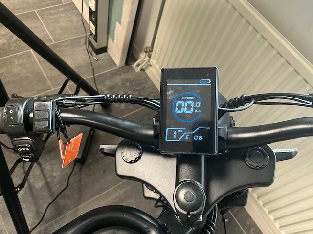 Adiman - swx-6-400 - speed pedelec/fatbike/elektrische fiets (5x) - afbeelding 8 van  22