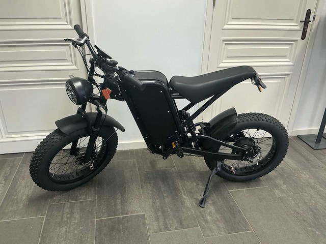 Adiman tmd01bz swx-6-400 speed pedelec - fatbike - elektrische fiets - afbeelding 1 van  26