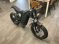 Adiman tmd01bz swx-6-400 speed pedelec - fatbike - elektrische fiets - afbeelding 22 van  26