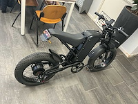 Adiman tmd01bz swx-6-400 speed pedelec - fatbike - elektrische fiets - afbeelding 26 van  26