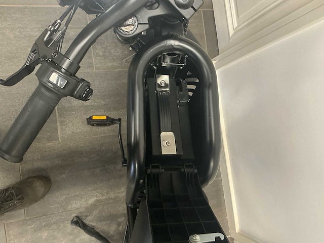 Adiman tmd01bz swx-6-400 speed pedelec - fatbike - elektrische fiets - afbeelding 2 van  20