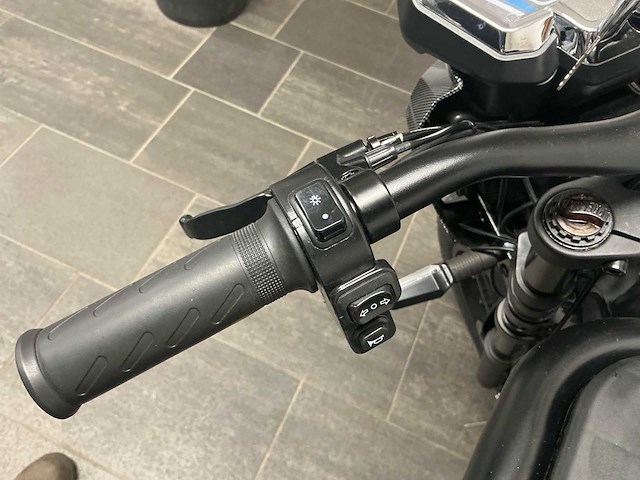 Adiman tmd01bz swx-6-400 speed pedelec - fatbike - elektrische fiets - afbeelding 3 van  20