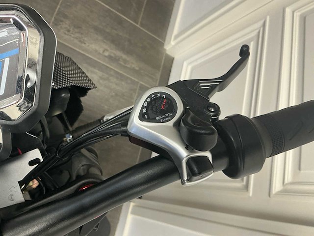 Adiman tmd01bz swx-6-400 speed pedelec - fatbike - elektrische fiets - afbeelding 4 van  20