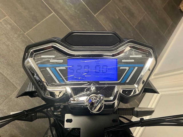 Adiman tmd01bz swx-6-400 speed pedelec - fatbike - elektrische fiets - afbeelding 5 van  20