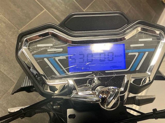 Adiman tmd01bz swx-6-400 speed pedelec - fatbike - elektrische fiets - afbeelding 6 van  20