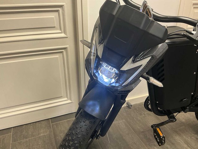 Adiman tmd01bz swx-6-400 speed pedelec - fatbike - elektrische fiets - afbeelding 7 van  20