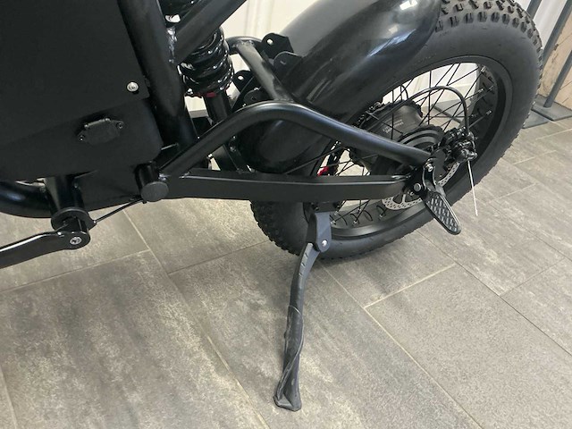 Adiman tmd01bz swx-6-400 speed pedelec - fatbike - elektrische fiets - afbeelding 8 van  20