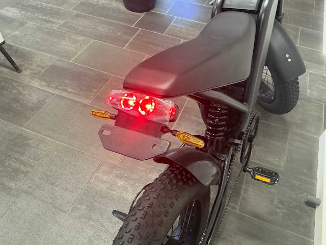 Adiman tmd01bz swx-6-400 speed pedelec - fatbike - elektrische fiets - afbeelding 9 van  20