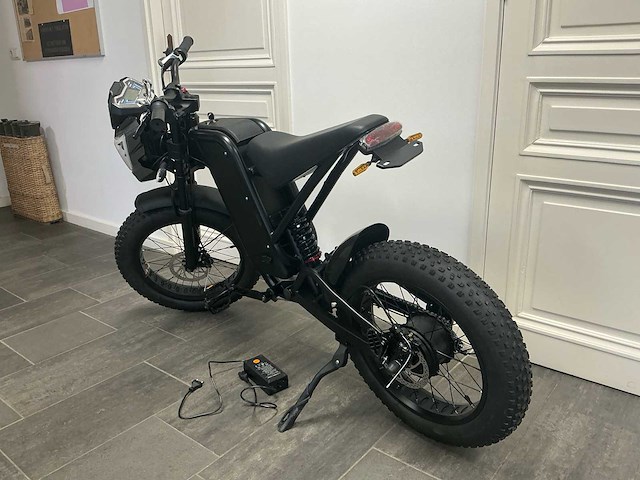 Adiman tmd01bz swx-6-400 speed pedelec - fatbike - elektrische fiets - afbeelding 12 van  20