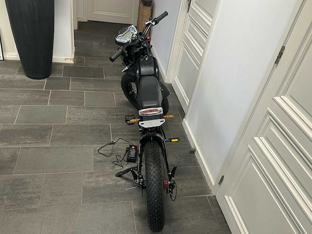 Adiman tmd01bz swx-6-400 speed pedelec - fatbike - elektrische fiets - afbeelding 14 van  20