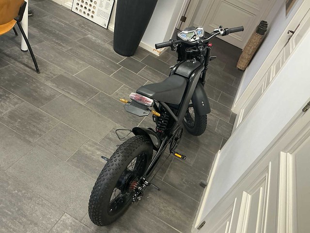 Adiman tmd01bz swx-6-400 speed pedelec - fatbike - elektrische fiets - afbeelding 15 van  20