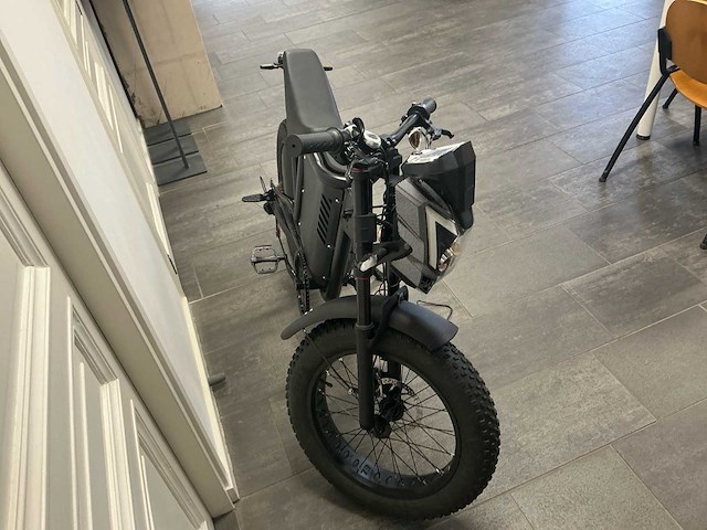 Adiman tmd01bz swx-6-400 speed pedelec - fatbike - elektrische fiets - afbeelding 16 van  20