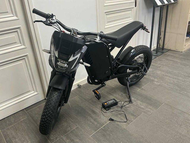 Adiman tmd01bz swx-6-400 speed pedelec - fatbike - elektrische fiets - afbeelding 17 van  20