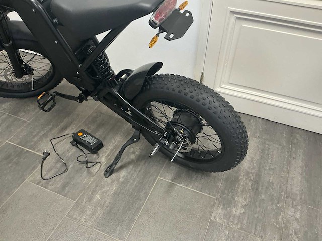Adiman tmd01bz swx-6-400 speed pedelec - fatbike - elektrische fiets - afbeelding 18 van  20