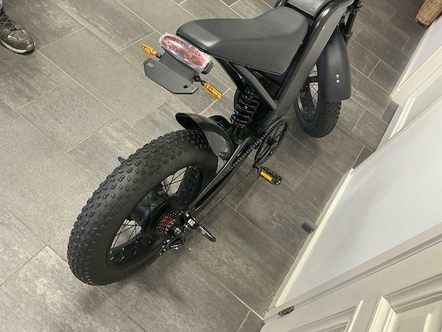 Adiman tmd01bz swx-6-400 speed pedelec - fatbike - elektrische fiets - afbeelding 20 van  20