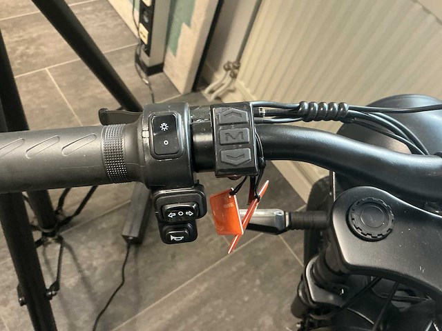 Adiman tmd01bz swx-6-400 speed pedelec - fatbike - elektrische fiets - afbeelding 6 van  26