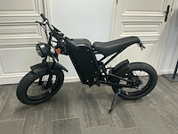 Adiman tmd01bz swx-6-400 speed pedelec - fatbike - elektrische fiets - afbeelding 1 van  26