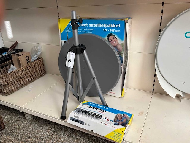 Adimo jive satelliet antennepakket - afbeelding 1 van  6