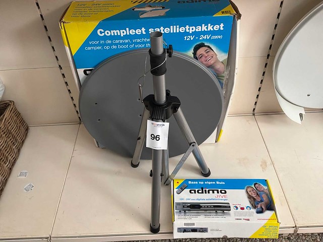 Adimo jive satelliet antennepakket - afbeelding 2 van  6