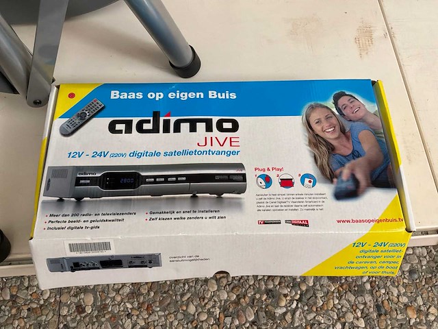Adimo jive satelliet antennepakket - afbeelding 4 van  6