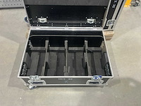 Adj - touring case 4x 32hex - flightcase (4x) - afbeelding 3 van  4